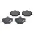 Тормозные колодки дисковые SMART Cabrio/CityCoupe/Fortwo/Roadster &quot;0,6-0,8 &quot;F &quot;98-07 Valeo 302015 (фото 2)