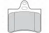 Тормозные колодки дисковые CITROEN C5 &quot;1,6-3,0 &quot;R &quot;01-08 Valeo 302021 (фото 1)