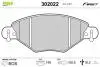 Тормозные колодки дисковые CITROEN C5 &quot;1,6-2,0 &quot;F &quot;01-08 Valeo 302022 (фото 1)