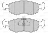 Гальмівні колодки дискові FIAT Doblo "1,2-1,9 "F "01>> Valeo 302023 (фото 1)