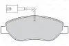 Тормозные колодки дисковые FIRST BRAVO II STILO Valeo 302026 (фото 2)