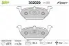 Гальмівні колодки дискові VAG A1/Fabia/Rapid/Roomster/Bora/Golf/Jetta/Polo/Up "1,0-2,0 "F "98>> Valeo 302029 (фото 1)