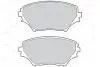 Гальмівні колодки дискові TOYOTA Picnic/Rav4 "1,8-2,2 "F "96-05 Valeo 302033 (фото 1)
