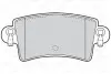 Тормозные колодки дисковые FIRST MASTER MOVANO tyі Valeo 302034 (фото 2)