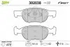 Тормозные колодки дисковые FIRST PUNTO -03 Valeo 302038 (фото 1)