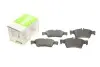 Тормозные колодки дисковые MERCEDES CLS/E-Class/S-Class/SL &quot;1,8-3,5 &quot;R &quot;98&gt;&gt; Valeo 302039 (фото 1)