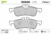 Тормозные колодки дисковые MINI Cooper/One/Works &quot;1,4-1,6 &quot;R &quot;01-07 Valeo 302040 (фото 1)