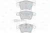 Тормозные колодки дисковые VW Multivan/Transporter &quot;1,9-3,2 &quot;F &quot;03&gt;&gt; Valeo 302041 (фото 1)
