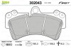 Тормозные колодки дисковые AUDI/PORSCHE/VW Q7/Cayenne/Touareg "3,0-6,0 "02-15 Valeo 302043 (фото 1)