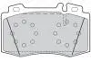 Тормозные колодки дисковые MERCEDES C-Class/CLK/CLS/E-Class/S-Class/SL/SLK &quot;1,8-6,0 &quot;F &quot;92-12 Valeo 302044 (фото 1)