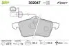Тормозные колодки дисковые VW Transporter &quot;2,5-2,8 &quot;F &quot;90-03 Valeo 302047 (фото 1)