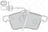 Тормозные колодки дисковые VW Transporter &quot;2,5-2,8 &quot;F &quot;90-03 Valeo 302047 (фото 2)