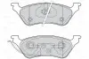 Гальмівні колодки дискові FIRST CHR GD VOYAGER 02.00> R Valeo 302057 (фото 2)
