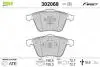 Тормозные колодки дисковые FIRST BRAKE PADS FIRST MAZDA CX-7 06.06&gt; FR Valeo 302068 (фото 1)