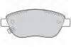 Тормозные колодки дисковые OPEL Corsa D &quot;1,3 &quot;F &quot;06-14 Valeo 302069 (фото 1)