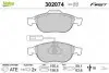 Тормозные колодки дисковые FIRST BRAKE PADS FIRST 500L FR Valeo 302074 (фото 1)