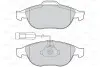 Тормозные колодки дисковые FIRST BRAKE PADS FIRST 500L FR Valeo 302074 (фото 2)