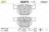 Тормозные колодки дисковые BMW 3(E90,91,92,93)/X1(E84) "2,0-3,0 "R "04-15 Valeo 302075 (фото 1)