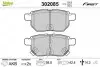 Гальмівні колодки дискові LEXUS/SUBARU/TOYOTA CT/Trezia/Auris/Corolla/Prius/Yaris "1,0-1,8 "R "05>> Valeo 302085 (фото 1)