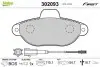 Тормозные колодки дисковые FIRST 500, KA Valeo 302093 (фото 1)