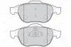 Гальмівні колодки дискові FIRST REN GD SCENIC 03/04> FR Valeo 302096 (фото 2)