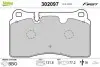 Тормозные колодки дисковые VAG A3/TT/Leon/Touareg &quot;2,0-4,2 &quot;F &quot;02&gt;&gt; Valeo 302097 (фото 1)