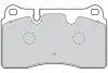 Тормозные колодки дисковые VAG A3/TT/Leon/Touareg &quot;2,0-4,2 &quot;F &quot;02&gt;&gt; Valeo 302097 (фото 2)