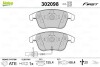 Тормозные колодки дисковые AUDI A4/A5/S5 "1,8-3,2 "F "07-17 Valeo 302098 (фото 1)