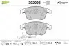 Тормозные колодки дисковые AUDI A4/A5/S5 &quot;1,8-3,2 &quot;F &quot;07-17 Valeo 302098 (фото 1)