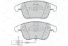 Тормозные колодки дисковые AUDI A4/A5/S5 &quot;1,8-3,2 &quot;F &quot;07-17 Valeo 302098 (фото 2)