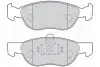 Тормозные колодки дисковые FIAT Punto/Punto Van &quot;1,3-1,9 &quot;F &quot;99-09 Valeo 302104 (фото 2)