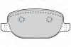 Тормозные колодки дисковые ALFA/LANCIA 159/Brera/Spider/Thesis &quot;1,8-3,2 &quot;R &quot;02-14 Valeo 302112 (фото 2)