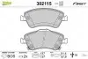 Гальмівні колодки дискові FIRST AURIS 10.06> FR Valeo 302115 (фото 1)