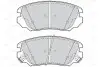 Гальмівні колодки дискові CHEVROLET/OPEL Malibu/InsigniaA "1,4-2,4 "F "12>> Valeo 302118 (фото 2)
