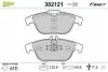 Гальмівні колодки дискові MERCEDES C-Class/E-Class/GLK "1,6-5,5 "R "07>> Valeo 302121 (фото 1)