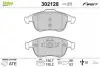 Гальмівні колодки дискові RENAULT Clio/GrandScenic/Laguna/Megane/Scenic "1,2-2,0 "F "07>> Valeo 302128 (фото 1)