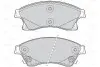 Гальмівні колодки дискові CHEVROLET/OPEL Aveo/Cruze/AstraJ "1,3-2,0 "F "12>> Valeo 302130 (фото 2)