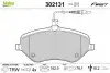 Тормозные колодки дисковые FIRST C5 III, C6 3.0 HDI Valeo 302131 (фото 1)