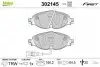 Тормозные колодки дисковые VAG A3/Q2/TT/Octavia/Golf/Passat/Tiguan &quot;1,0-2,0 &quot;F &quot;12&gt;&gt; Valeo 302145 (фото 1)