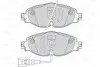 Тормозные колодки дисковые VAG A3/Q2/TT/Octavia/Golf/Passat/Tiguan &quot;1,0-2,0 &quot;F &quot;12&gt;&gt; Valeo 302145 (фото 2)