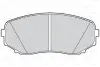 Тормозные колодки дисковые MAZDA CX-7/CX-9 &quot;2,2-3,7 &quot;F &quot;07&gt;&gt; Valeo 302149 (фото 2)