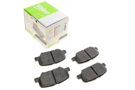 Тормозные колодки дисковые CITROEN/MAZDA/MITSUBISHI/PEUGEOT C4/6/Lancer/Outlander/4008 "R "1,6-3,0 Valeo 302152
