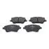 Тормозные колодки дисковые FORD B-Max/Fiesta/TourneoCourier/TransitCourier &quot;1,0-1,6 &quot;F &quot;08&gt;&gt; Valeo 302153 (фото 1)
