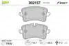 Тормозные колодки дисковые AUDI A4/A5/Q5 &quot;1,8-4,2 &quot;R &quot;07&gt;&gt; Valeo 302157 (фото 1)