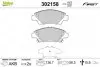 Тормозные колодки дисковые HONDA CR-Z/Jazz/Insight &quot;1,2-1,5 &quot;F &quot;08&gt;&gt; Valeo 302158 (фото 1)