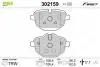 Гальмівні колодки дискові BMW 5/7/i8/X3/X4/Z4 "1,5-3,0 "R "08>> Valeo 302159 (фото 1)