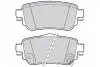 Гальмівні колодки дискові NISSAN/RENAULT X-Trail(T32)/Kadjar "1,2-1,6 "R "14>> Valeo 302165 (фото 2)