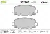 Тормозные колодки дисковые JEEP Cherokee &quot;2,0-3,2 &quot;R &quot;13&gt;&gt; Valeo 302166 (фото 1)