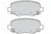 Тормозные колодки дисковые JEEP Cherokee &quot;2,0-3,2 &quot;R &quot;13&gt;&gt; Valeo 302166 (фото 2)