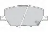 Гальмівні колодки дискові FIAT/JEEP 500X/Compass II/Renegade "1,3-2,0 "F "14>> Valeo 302201 (фото 2)